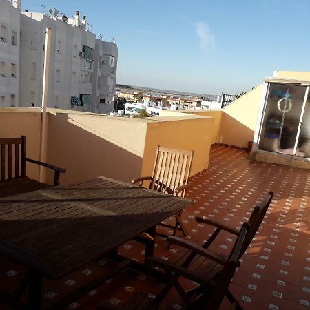 Atico Con Espectacular Terraza Con Vistas Magnificas A La Desembocadura Del Guadalquivir Leilighet Sanlúcar de Barrameda Eksteriør bilde