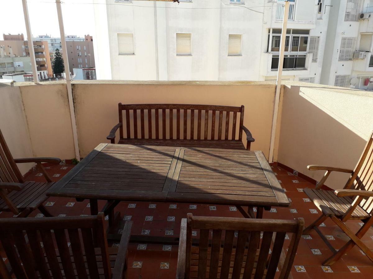 Atico Con Espectacular Terraza Con Vistas Magnificas A La Desembocadura Del Guadalquivir Leilighet Sanlúcar de Barrameda Eksteriør bilde