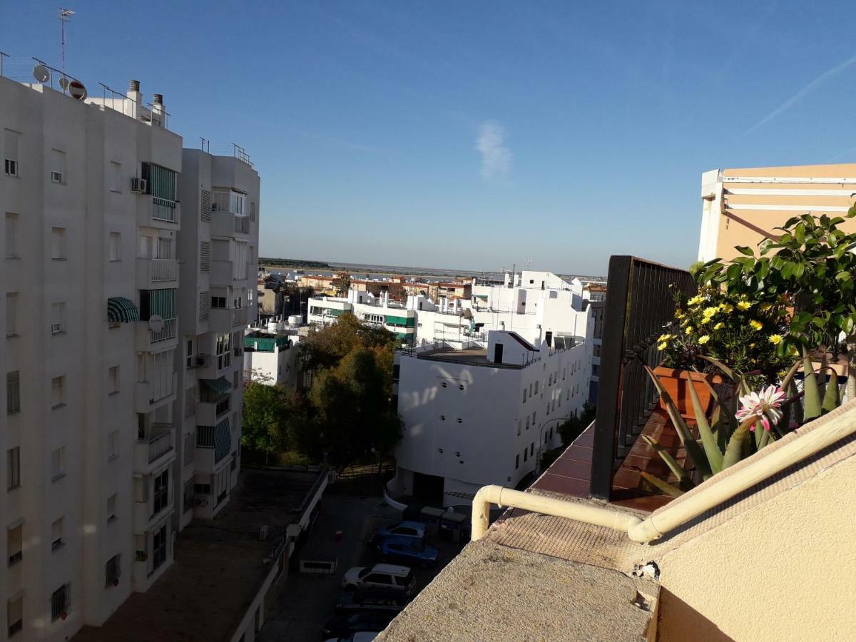 Atico Con Espectacular Terraza Con Vistas Magnificas A La Desembocadura Del Guadalquivir Leilighet Sanlúcar de Barrameda Eksteriør bilde